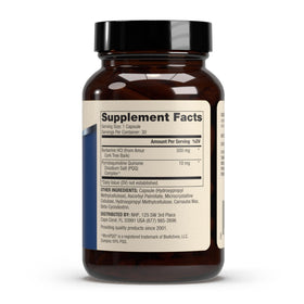 Dr. Mercola Berberine and MicroPQQ Advanced 30 Capsules side view
