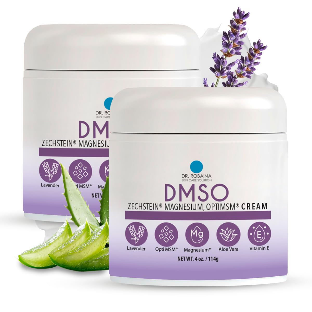 Dr. Robaina Lavender Cream front view 322g