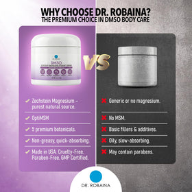 Dr. Robaina Lavender Cream with lavender flowers