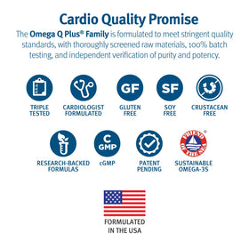 Dr. Sinatra Omega Q Plus Resveratrol ingredients list