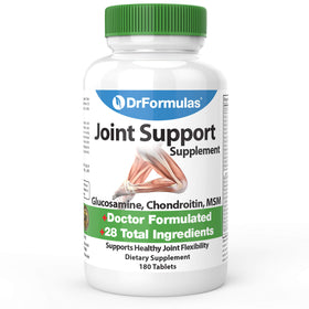 DrFormulas Joint Support Supplement 180 caplets front view