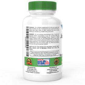 DrFormulas Joint Support Supplement ingredients list