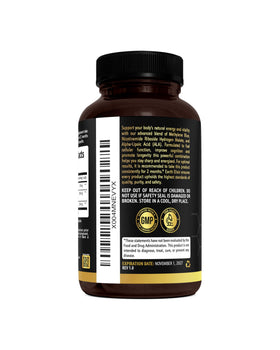 Earth Elixir 3-in-1 Methylene Blue Capsules packaging details