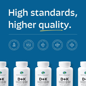 Earth's Splendor Vitamin D3 K2 Capsules packaging details