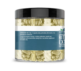 Earthborn Elements Bitter Melon Capsules close-up of the capsule