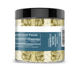 Earthborn Elements Bitter Melon Capsules side view showing label