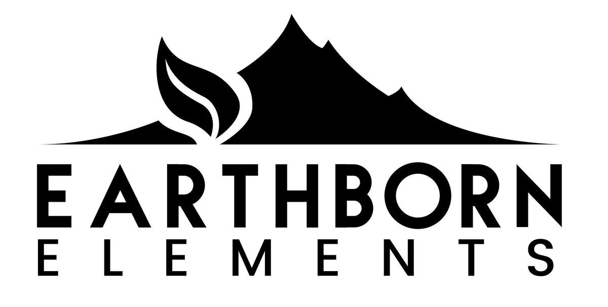 Earthborn Elements Chlorella 200 Capsules on a wooden table