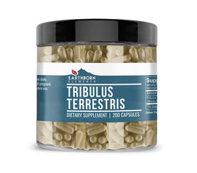 Earthborn Elements Tribulus Terrestris 200 Capsules front view