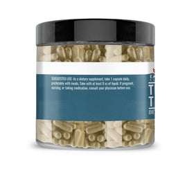 Earthborn Elements Tribulus Terrestris capsules close-up