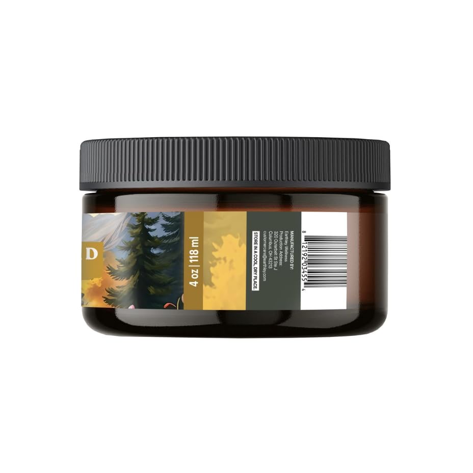 Earthley Wellness Cod Liver Oil Cream application on skin