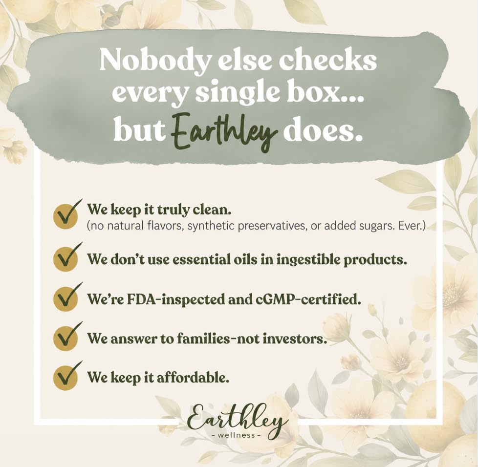Earthley Wellness Cod Liver Oil Cream ingredients list