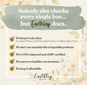 Earthley Wellness Cod Liver Oil Cream ingredients list