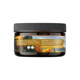 Earthley Wellness Cod Liver Oil Cream texture close-up