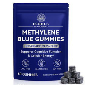 Echoes of the Spring Methylene Blue Gummies 60 Count front view