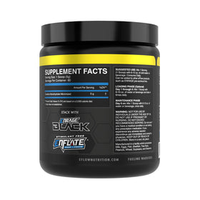 eFlow Nutrition Micronized Creatine Monohydrate Powder mixed in water