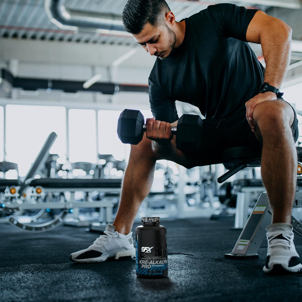 EFX Sports Kre-Alkalyn Pro packaging details