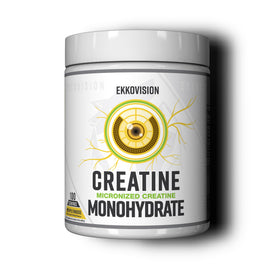 Ekkovision Creatine Monohydrate Powder Pineapple Paradise front view