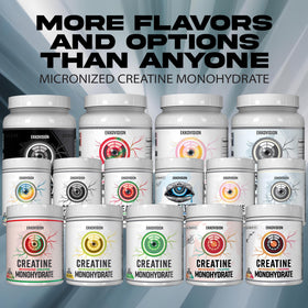 Ekkovision Creatine Monohydrate Powder Pineapple Paradise packaging