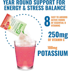 Ener-C Sugar Free Multivitamin Drink Mix Raspberry Lemonade contents