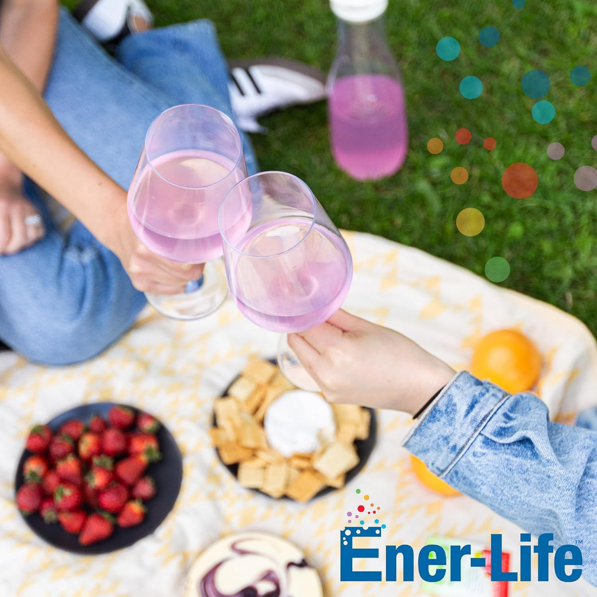 Ener-C Sugar Free Multivitamin Drink Mix Raspberry Lemonade nutritional information