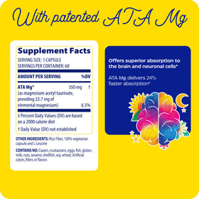 Enzymedica Magnesium Mind Supplement in a wellness setting