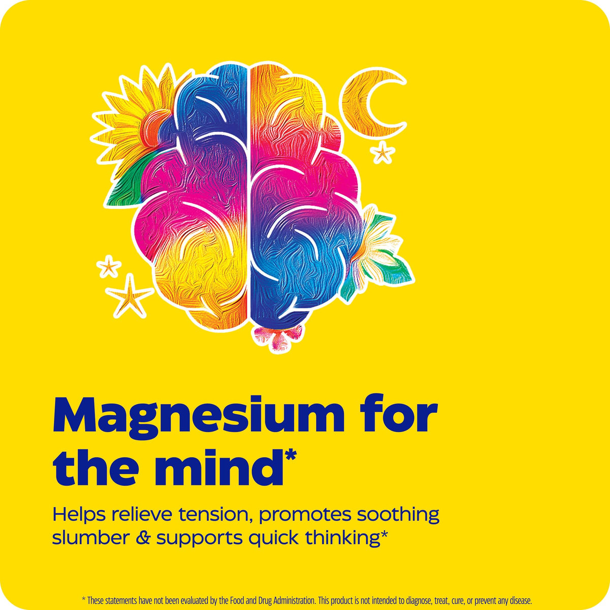 Enzymedica Magnesium Mind Supplement ingredients list