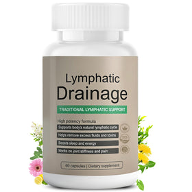 EOQIFJM Lymphatic Drainage Capsules front view