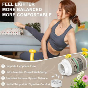EOQIFJM Lymphatic Drainage Capsules ingredients list