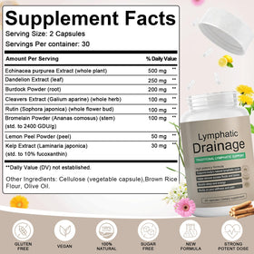 EOQIFJM Lymphatic Drainage Capsules side view
