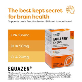 Equazen Eye Q Chews 180 Capsules chewable capsule close-up