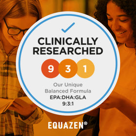 Equazen Eye Q Chews 180 Capsules nutritional information