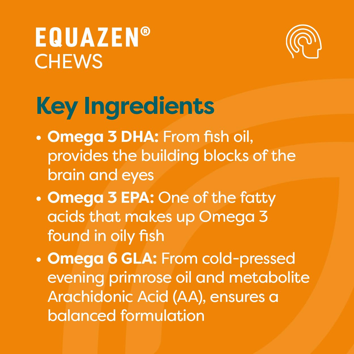 Equazen Eye Q Chews 180 Capsules with fresh strawberries
