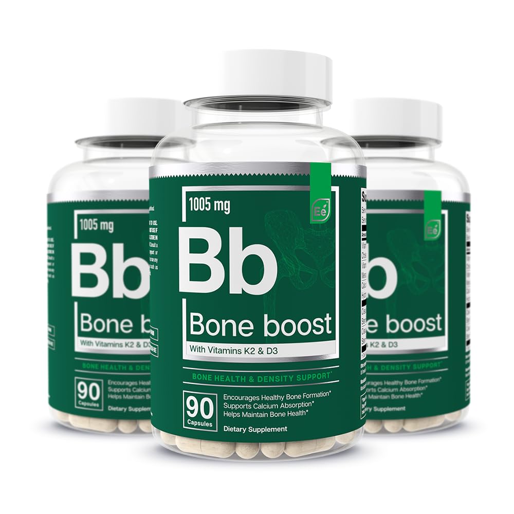 Essential Elements Bone support Health Supplement 270 Capsules front view