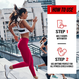 Evlution Creatine Energy Powder Rocket Pop nutritional information