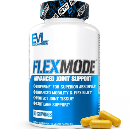 Evlution FlexMode Joint Support front view with packaging