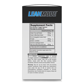 Evlution LeanMode capsules close-up