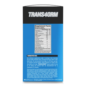 Evlution Trans4orm capsules close-up