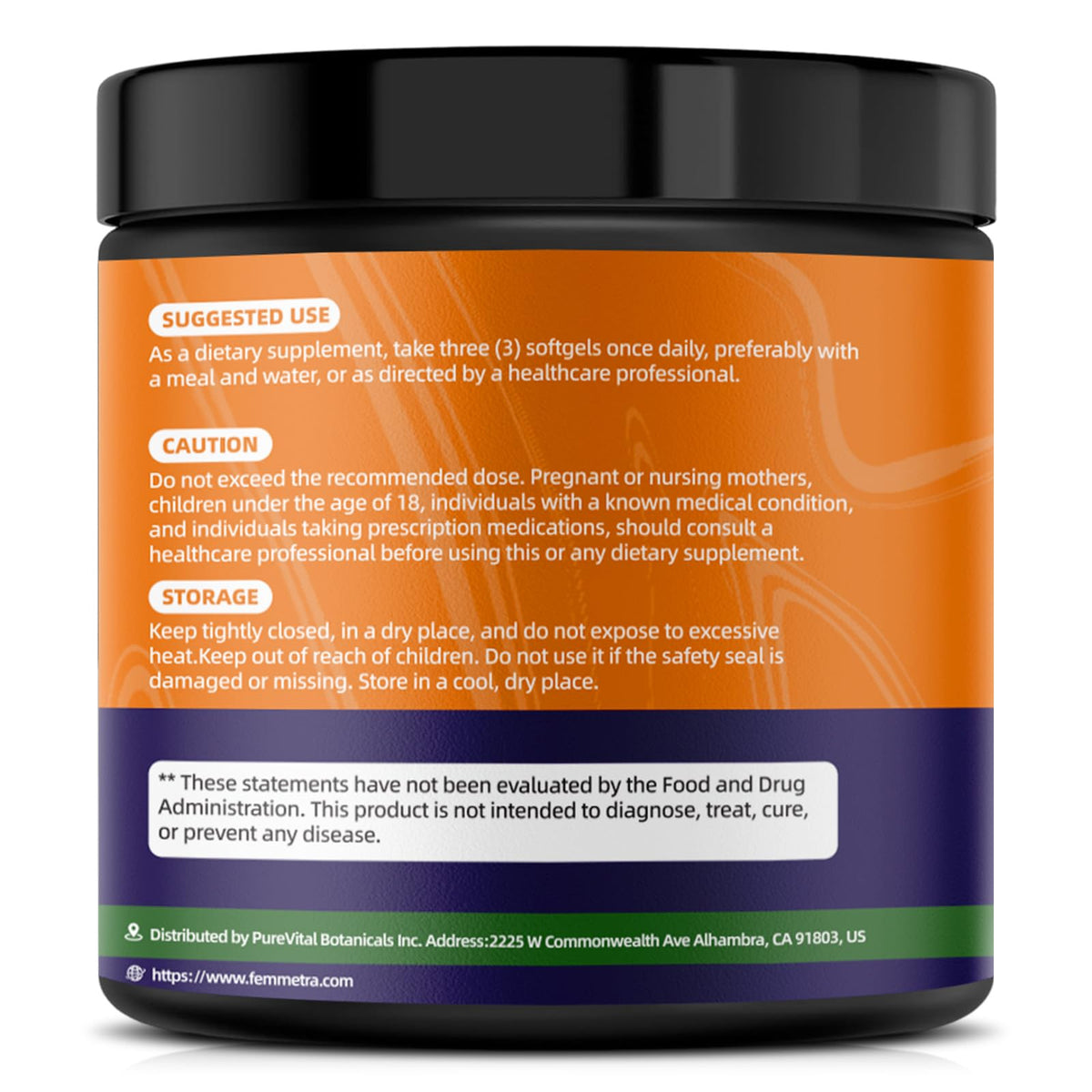 Femmetra Pumpkin Seed Oil Capsules lifestyle scene