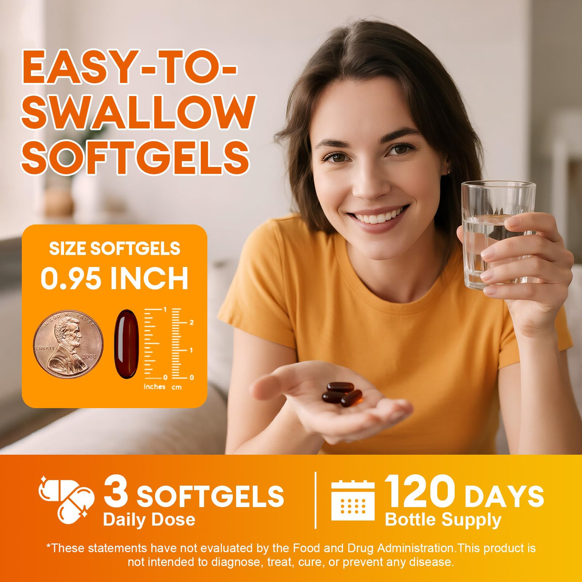 Femmetra Pumpkin Seed Oil Capsules nutritional information