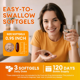 Femmetra Pumpkin Seed Oil Capsules nutritional information