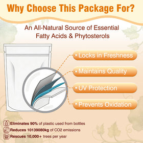 Fenolutra Pumpkin Seed Oil with Saw Palmetto ingredients list