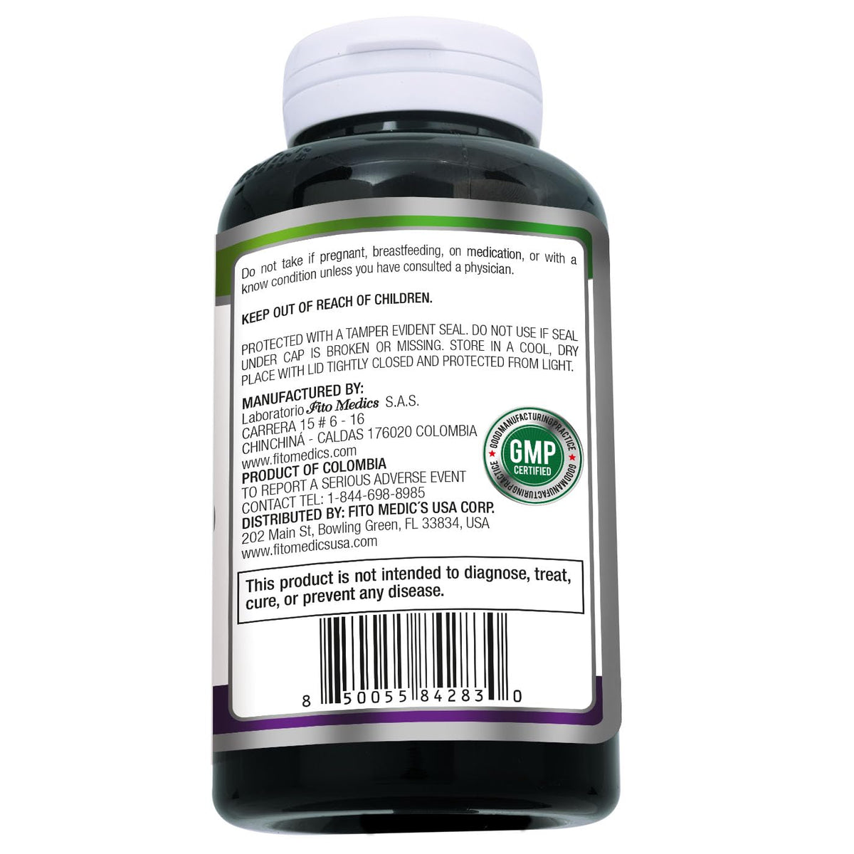 FITO MEDIC'S Grape Seed Pills in a wellness setting