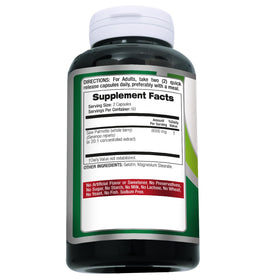 FITO MEDIC'S Saw Palmetto Capsules 120 Count with measuring spoon