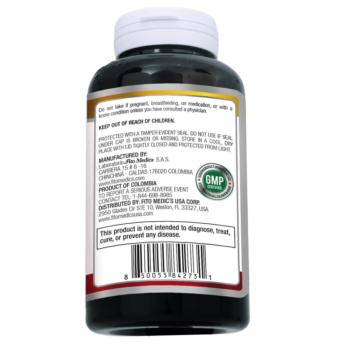 FITOMEDIC'S Butcher’s Broom Capsules ingredients list