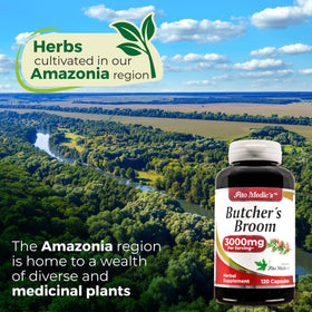 FITOMEDIC'S Butcher’s Broom Capsules side view