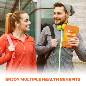 FitVitality gummies with a spoonful of turmeric