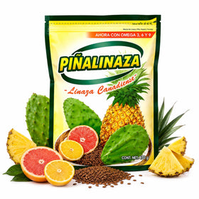 Five Brothers Piñalinaza Pineapple Dietary Fiber Powder front view