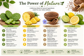 Five Brothers Piñalinaza Pineapple Dietary Fiber Powder nutritional information