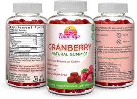 Flamingo Cranberry Gummies nutritional information