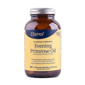 Flora Evening Primrose Oil 1000mg softgel bottle front view